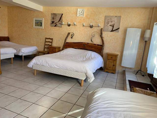 Hôtel pour 2 personnes, avec jardin ainsi que vue et piscine, animaux acceptés à Saint-Paul-lès-Monestier - 3