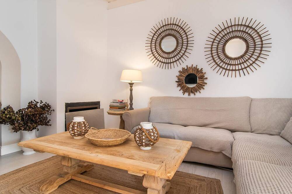 Acogedora casa en Palma con piscina privada, puede ser interior o exterior in Portol, Marrachí