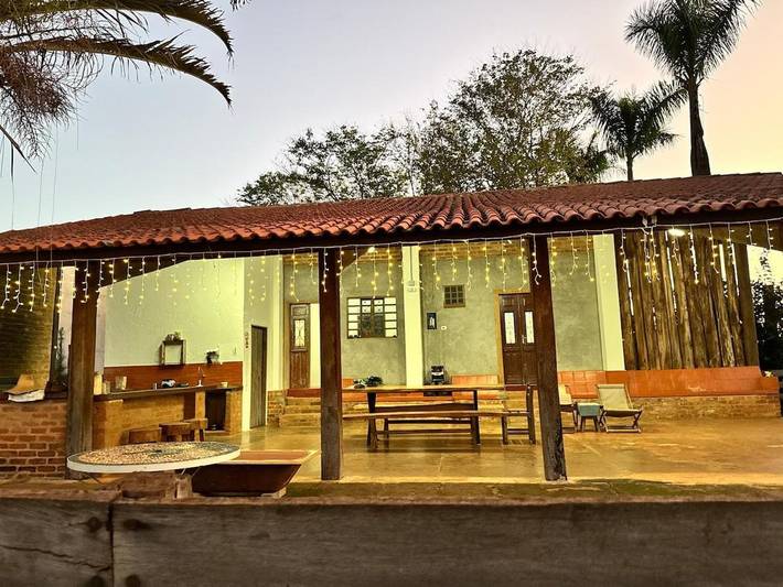 Casas e apartamentos de temporada para 4 pessoas, com vista e jardim, com animais de estimação em Pirassununga