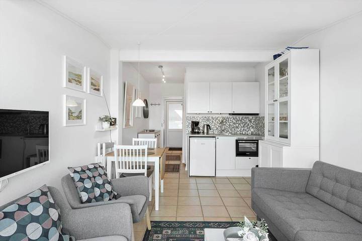 Ganze Ferienwohnung, 5579 Gudhjem - Sdr. Strandvej 128 1., lejl. 17 in Gudhjem, Bornholm