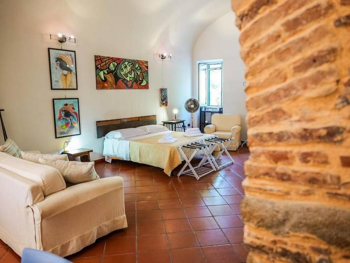 B&b per 4 persone, con Panorama a Santo Stefano di Camastra