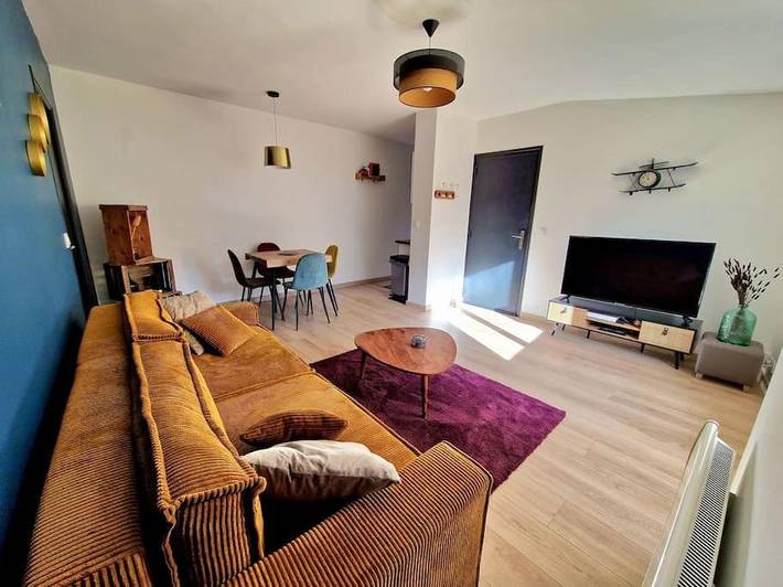 Gîte pour 4 personnes dans Office De Tourisme De Vernet Les Bains