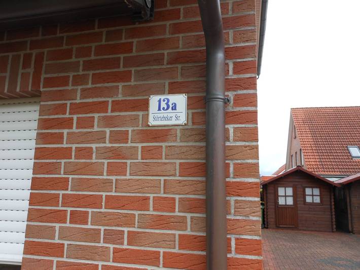 Ferienhaus für 6 Personen, mit Garten in Berumbur - 2