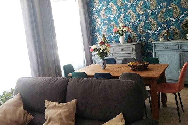 Location de vacances pour 5 personnes, avec terrasse à Aire-sur-la-Lys