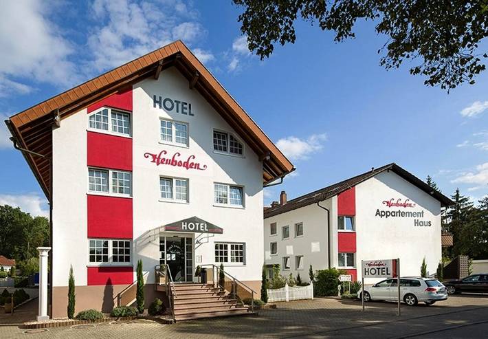 Hotel für 2 Personen, mit Terrasse in Umkirch