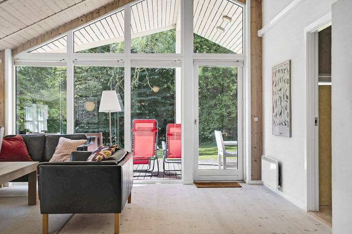 Ferienhaus für 8 Personen, mit Terrasse und Garten sowie Sauna auf Fünen - 3