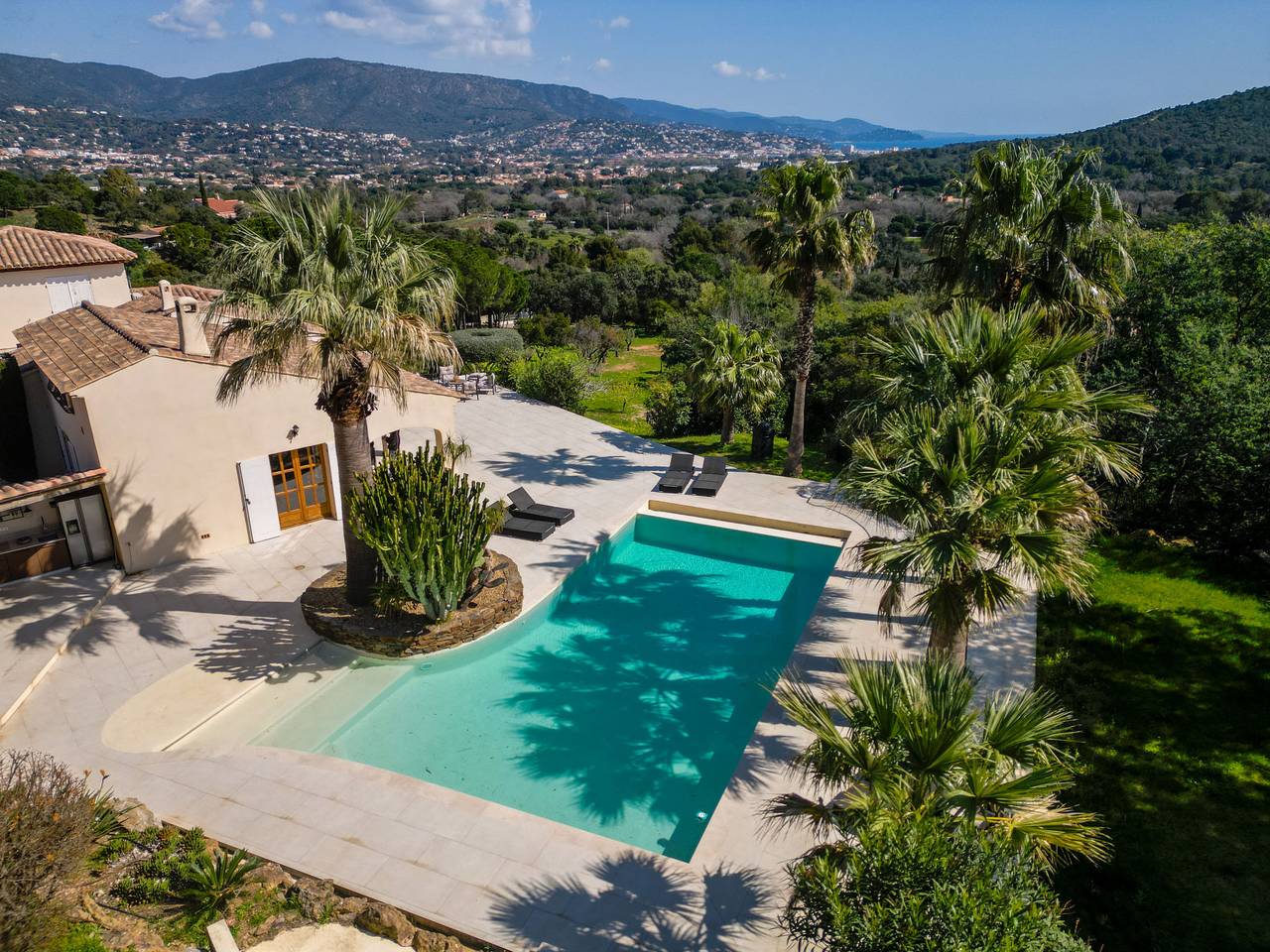 Villa Resedas in Bormes-les-Mimosas, Parque nacional Port-Cros