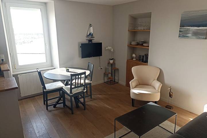 Gîte pour 3 personnes dans Port de Plaisance des Sablons