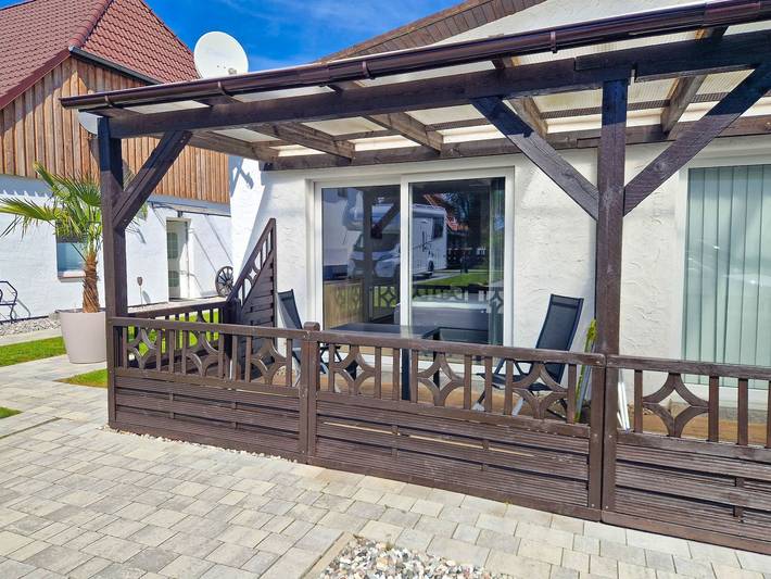 Ferienwohnung für 3 Personen, mit Terrasse in Mölschow - 4