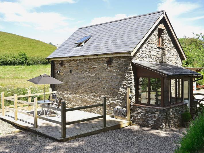 Gîte pour 2 personnes, avec jardin dans Devon