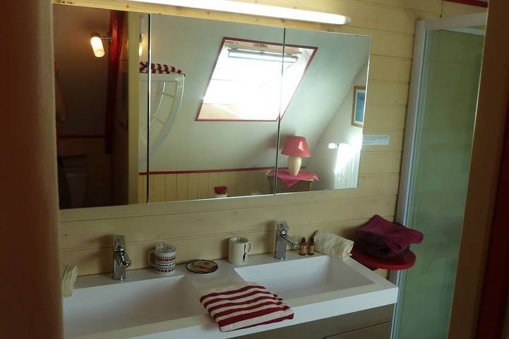 Chambre d’hôte pour 3 personnes, avec jardin à Céaux - 3