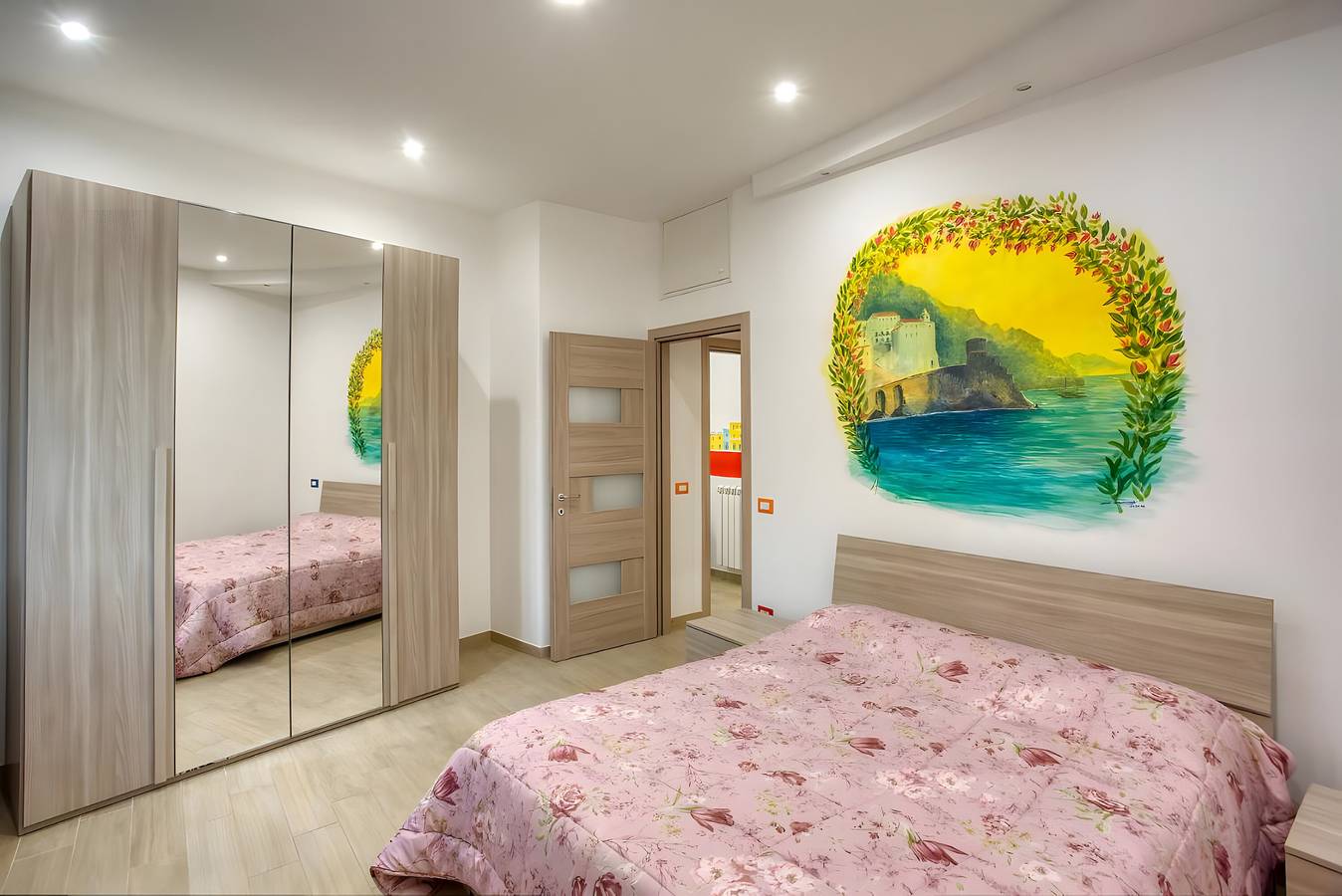 Casa vacanze 'La Via Delle Stelle' con vista sulle montagne, Wi-Fi e aria condizionata in Pianillo, San Lazzaro