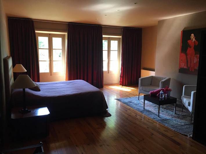 Maison d’hôte pour 2 personnes, avec piscine ainsi que vue et jardin dans Lozère - 2