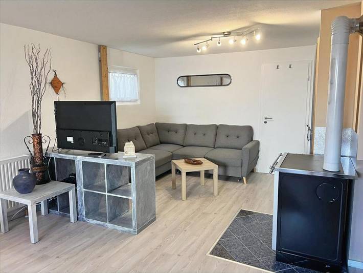 Ferienwohnung für 4 Personen, mit Terrasse und Garten