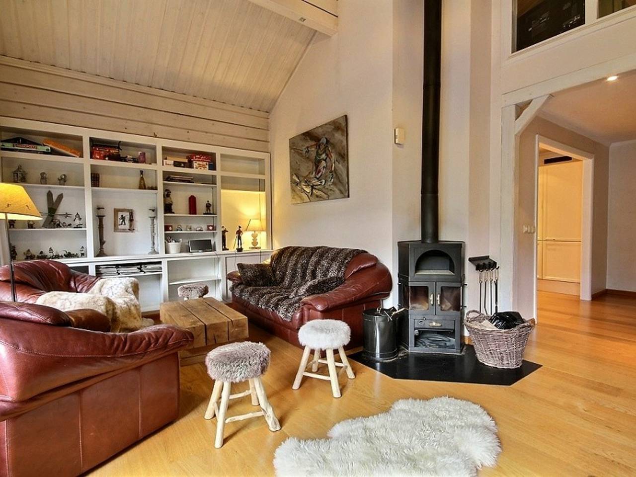 Chalet spacieux 15 pers avec sauna et jacuzzi, proche pistes - Plagne 1800 in La Plagne, La Plagne-Tarentaise