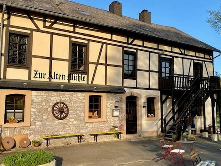 Ferienwohnung für 2 Personen, mit Terrasse und Garten in Abentheuer