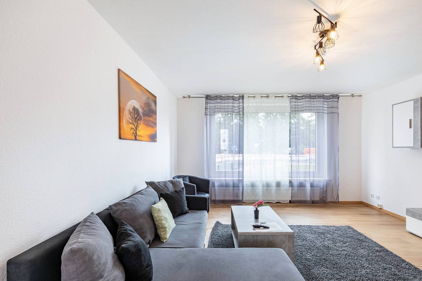 Ganze Wohnung, Ferienwohnung 'Bruchköbel 1 auch Für Monteure' mit Balkon und Wlan in Bruchköbel, Wetterau