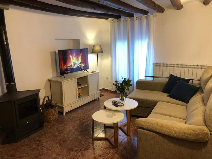 Location de vacances pour 6 personnes, avec terrasse et vue, animaux acceptés à Alquézar - 2