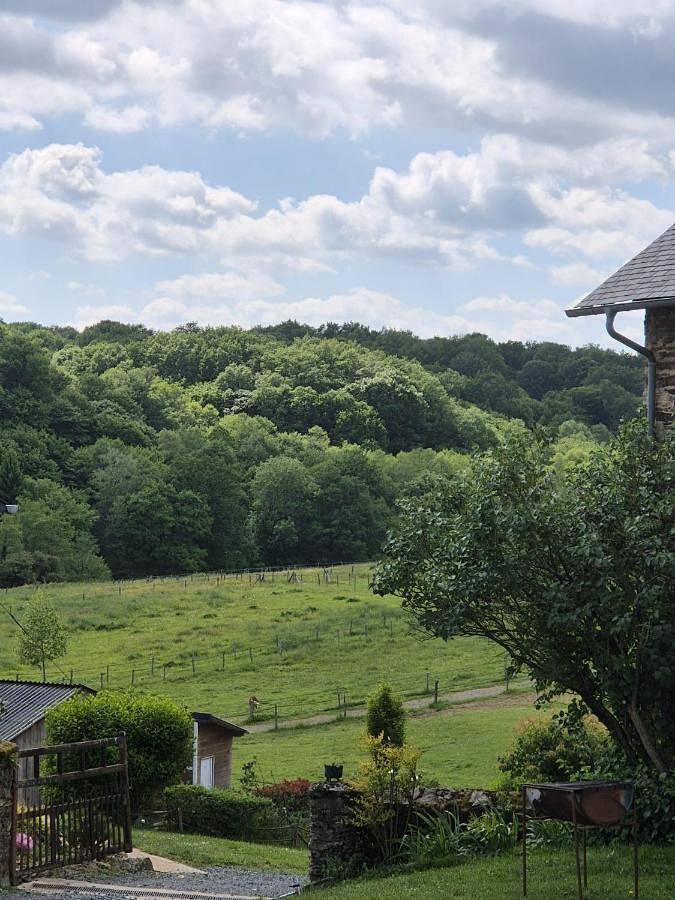 Location de vacances pour 6 personnes, avec vue et jardin, adapté aux familles à Troche - 3