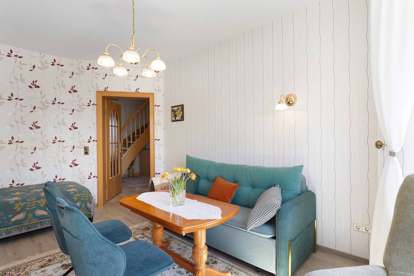 Ganze Wohnung, Ferienwohnung Mit Charme" mit Privatem Garten und Wlan in Peitz, Peitz (Geimende)