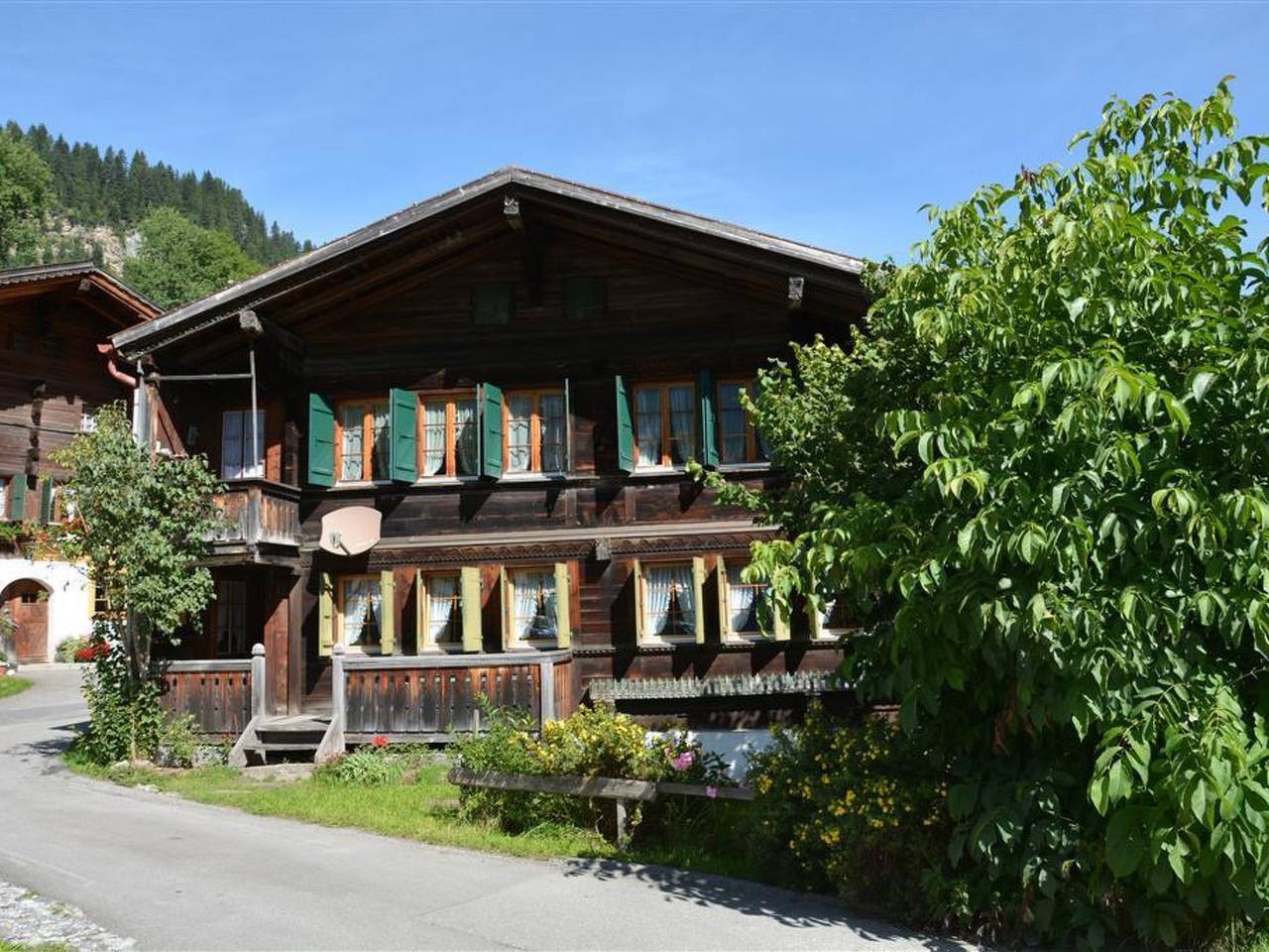 Ganze Wohnung, Mittaghorn in Gsteig, Frutigen - Lenk - Adelboden