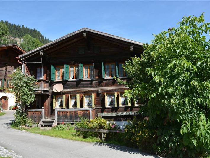 Ganze Wohnung, Mittaghorn in Gsteig b. Gstaad, Gsteig