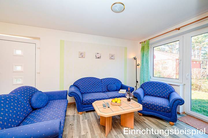Ferienhaus für 6 Personen, mit Garten und Terrasse am Schweriner See - 4