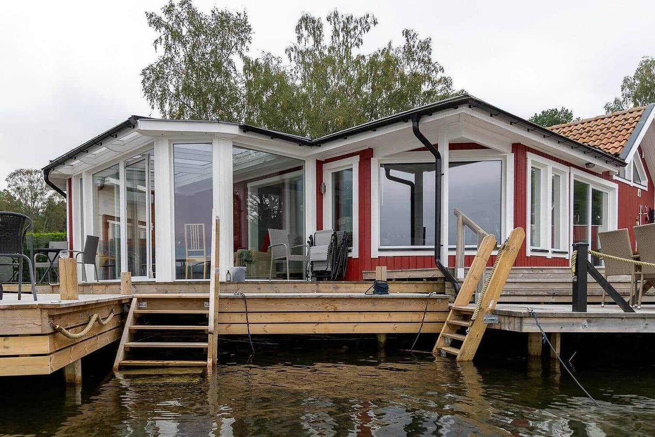 Ogo827 Vreta Kloster - Sjöbacka 17 in Ljung, Östergötland