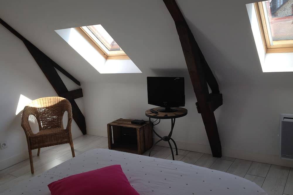 Ganze Wohnung, Im Herzen von Honfleur, 70m2 Glück, Wifi, Parken möglich in Honfleur, Lisieux und Umgebung