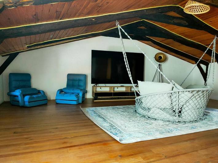 Location de vacances pour 2 personnes, avec jacuzzi et terrasse, animaux acceptés à Saurier - 4