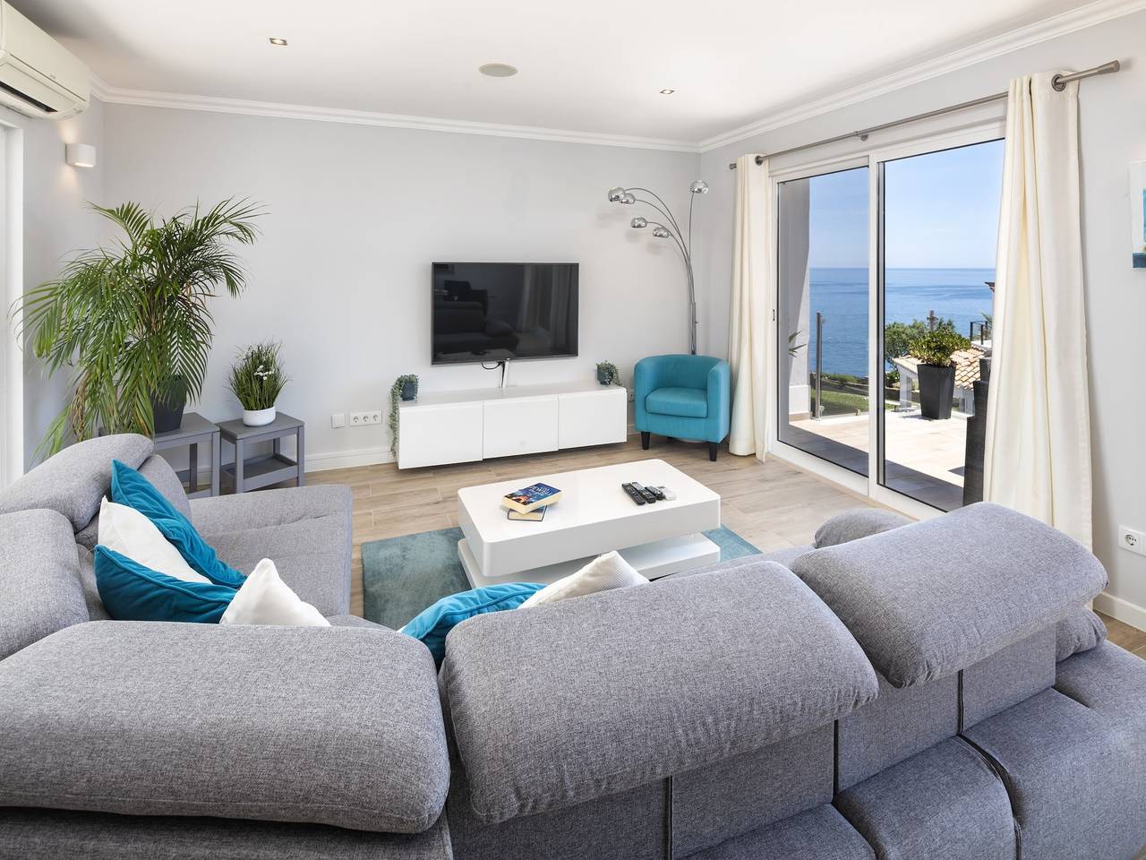 Ganze Wohnung, Apartment mit Blick auf den Strand Benagil in Benagil, Faro Distrikt