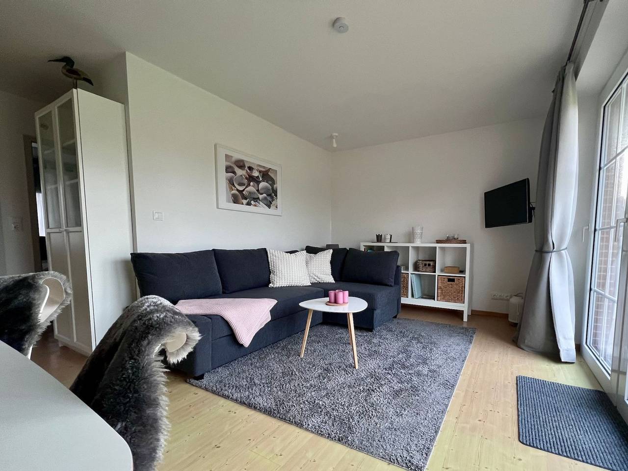 Ganze Ferienwohnung, Ferienwohnung Nordseenest - Ferienwohnung Nordseenest in Friedrichskoog-Spitze, Friedrichskoog