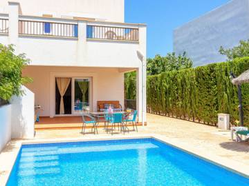 Holiday home in Cala Serena, Santanyí für 5 