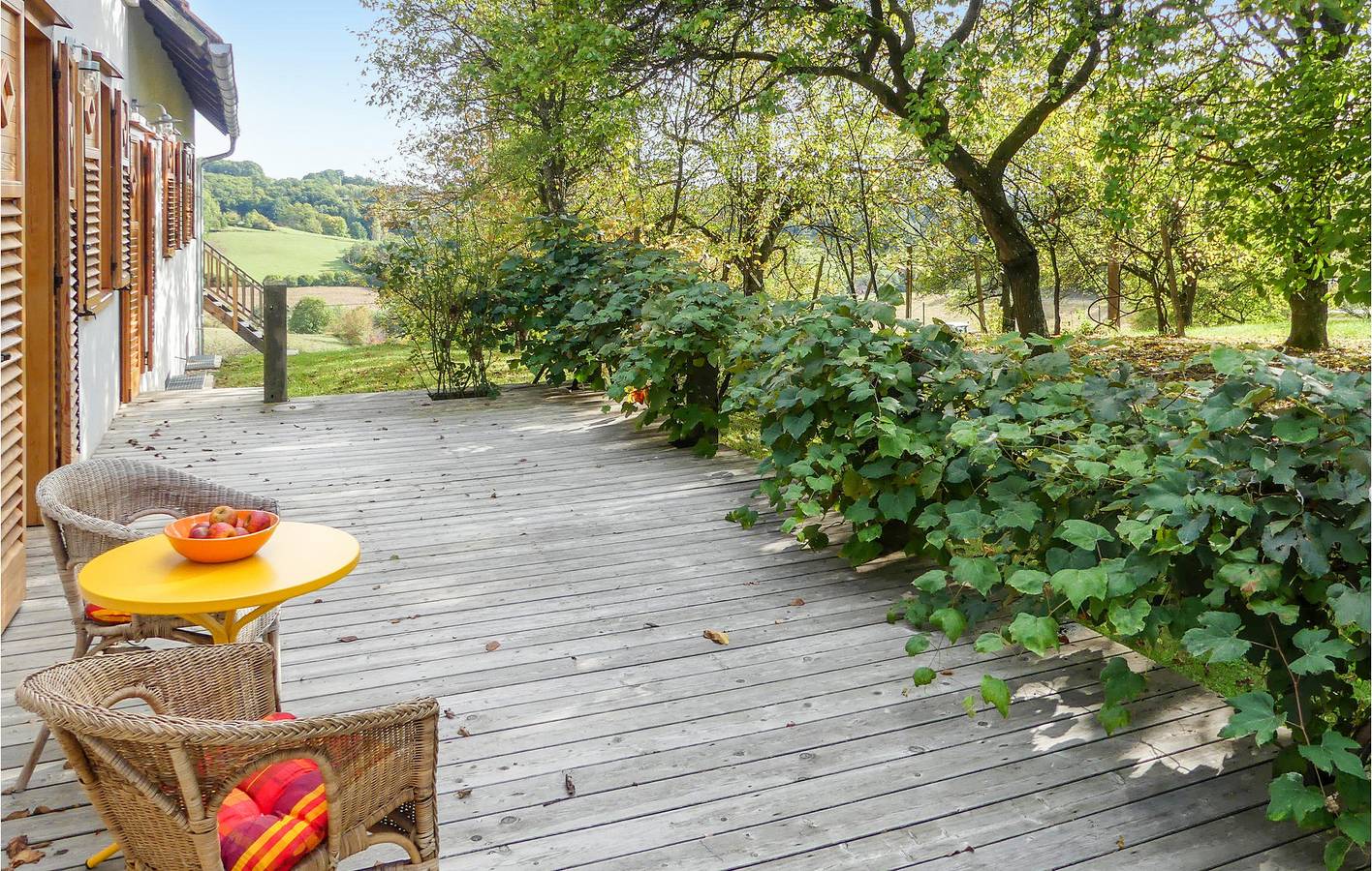Ganze Ferienwohnung, Ferienwohnung für 4 Personen mit Garten in Kukmirn, Südburgenland