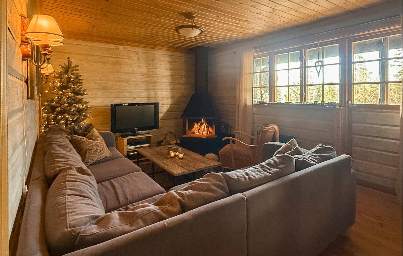 Ferienhaus für 6 Personen mit Terrasse in Ljördalen (Norwegen), Trysil