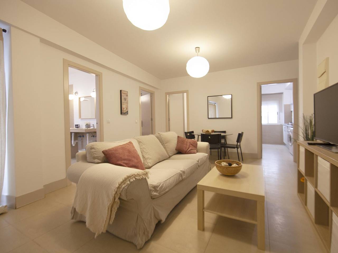 Appartamento intero, Appartamento vacanze per 4 persone con terrazza in Malaga Centro, Malaga