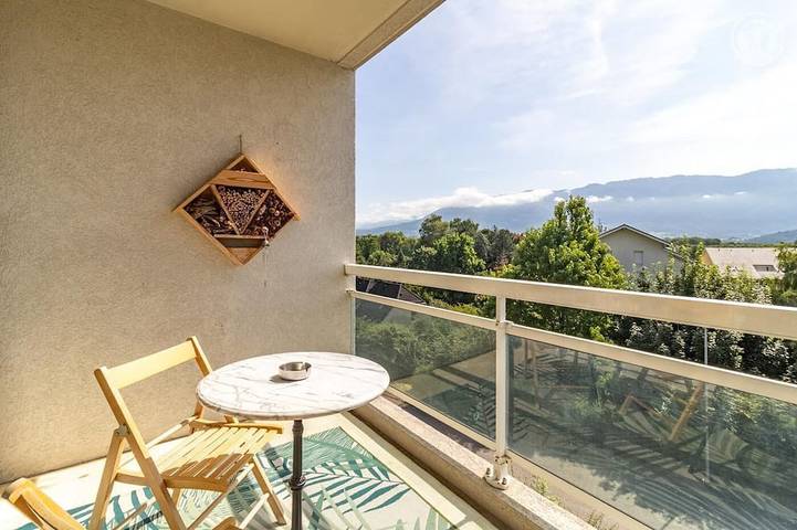 Maison de vacances pour 4 personnes, avec balcon - 1