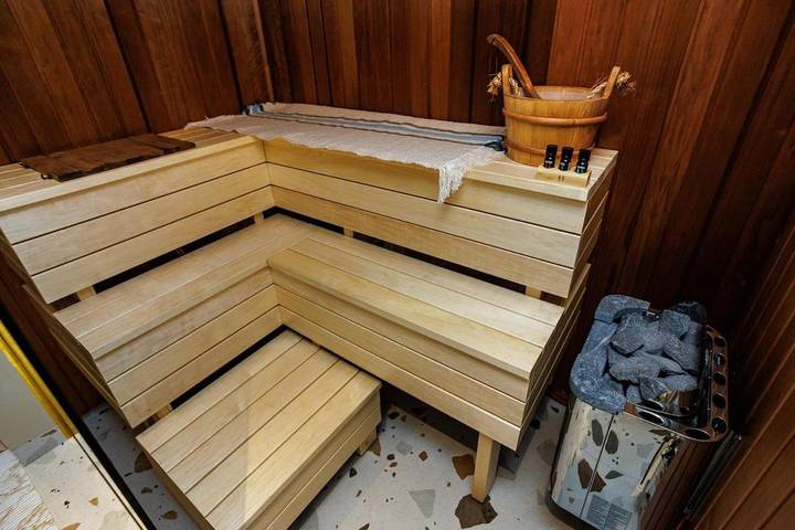 Gîte pour 4 personnes, avec sauna ainsi que jardin et terrasse dans Otepaa