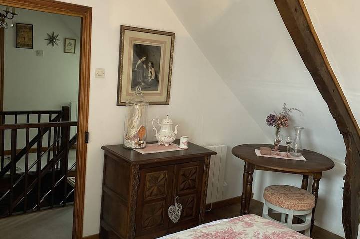 Location de vacances pour 7 personnes, avec terrasse et jardin à Mégrit - 4