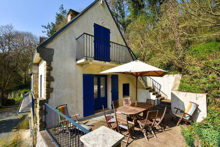 Maison de vacances pour 8 personnes, avec jardin et terrasse - 1