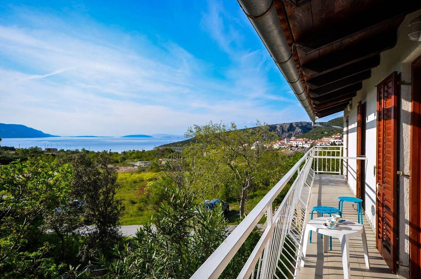 Ganzes Studio, Apartments Nina in Jablanac, Naturpark Velebit