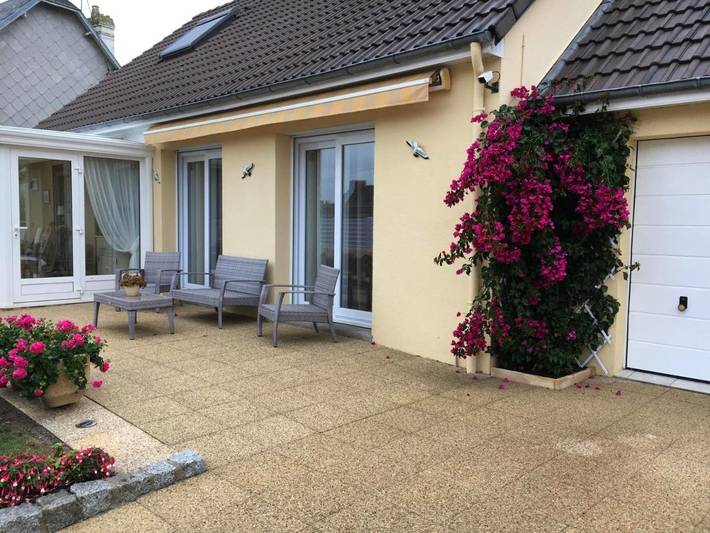 Chambre d’hôte pour 2 personnes, avec jardin et terrasse à Granville - 2