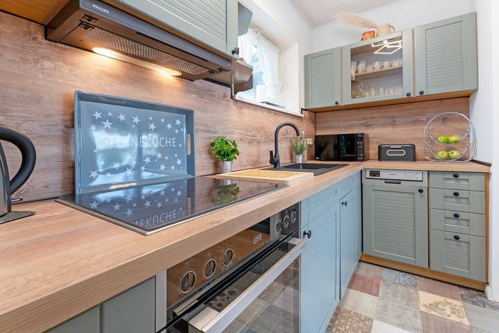 Ferienhaus für 6 Personen, mit Terrasse und Garten sowie Pool und Sauna auf Fehmarn - 3
