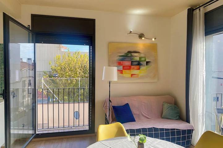 Ferienwohnung für 4 Personen, mit Balkon - 1