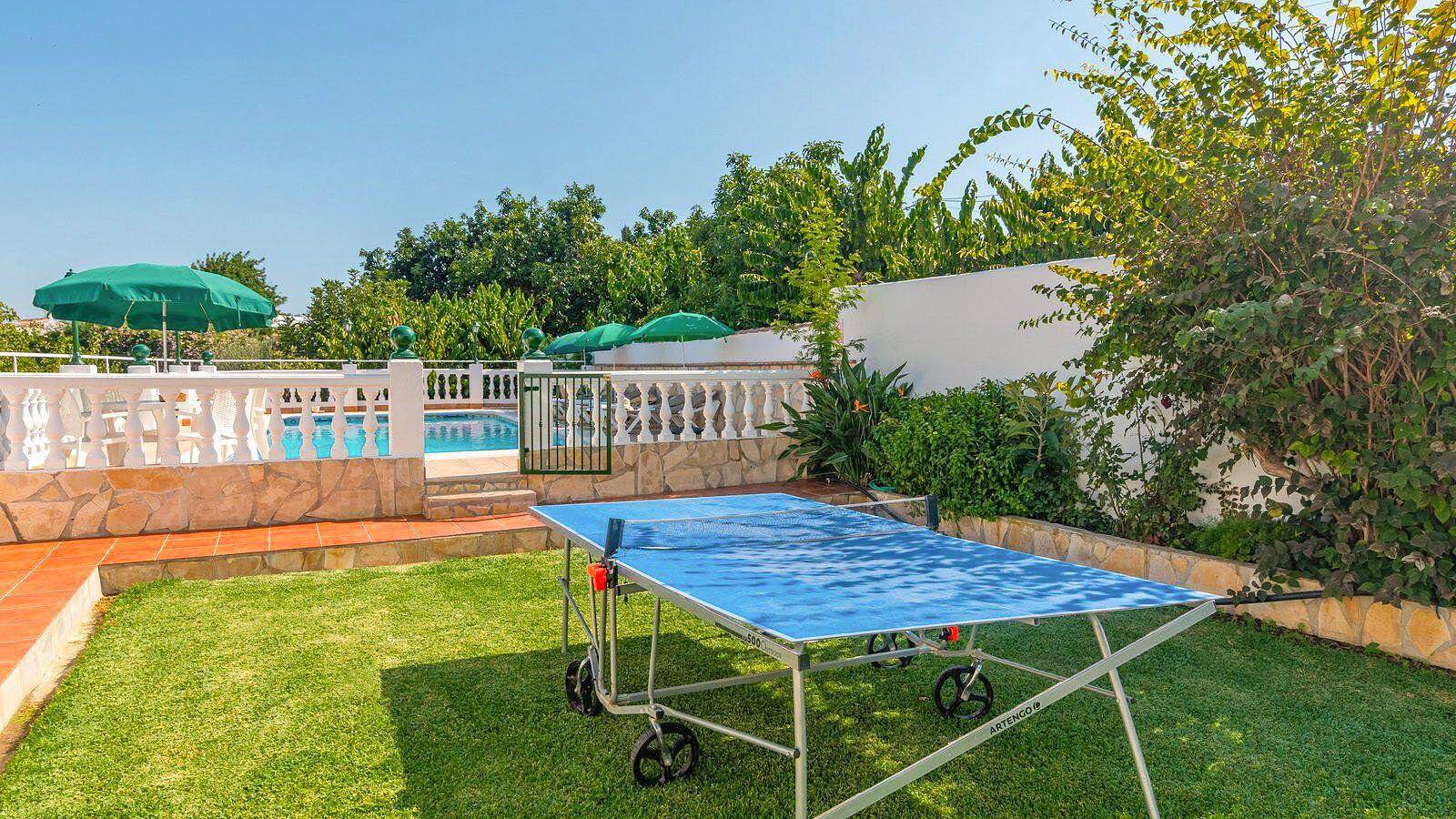 Villa Cañadu Nerja by Ruralidays in Rio Chillar, Frigiliana