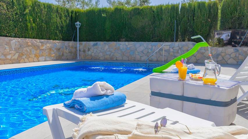 Chalet para 15 personas, con piscina y balcón/terraza en Provincia de Jaén - 3