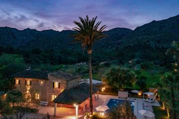 Villa in Pollença, Serra de Tramuntana für 12 