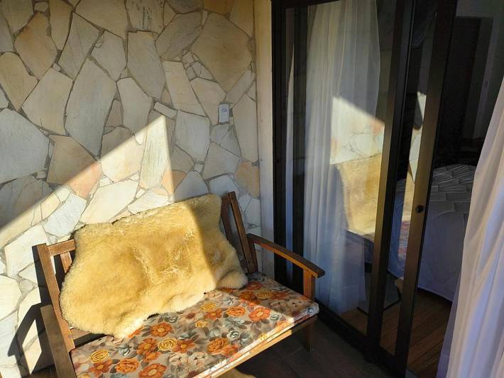 Casas e apartamentos de temporada para 6 pessoas, com vista e jardim e ainda vista para o lago and balcão, com animais de estimação em Lages