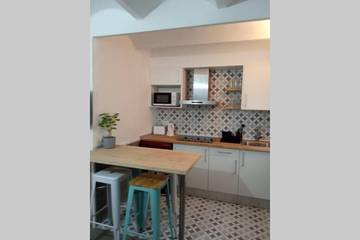 Gîte pour 4 personnes, avec terrasse à Esplugues de Llobregat