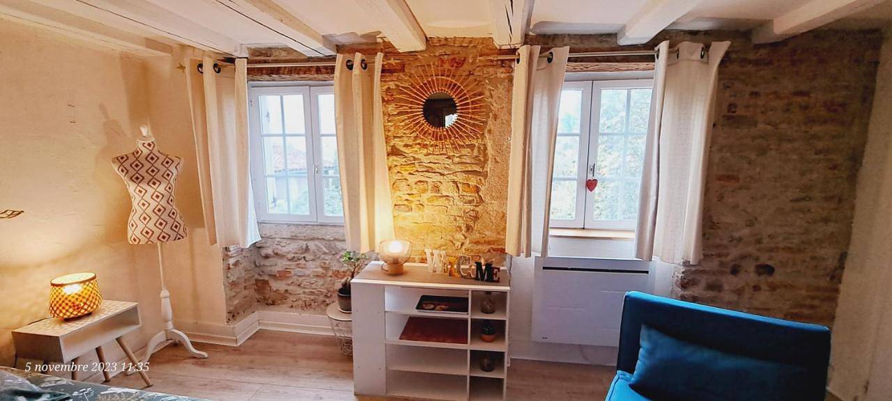 Appartement entier, L'Echappée Belle - Centre ville - vue cour arborée in Bourg-en-Bresse, Région de Bourg-en-Bresse